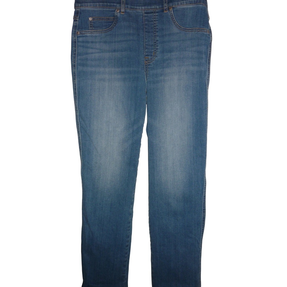 SPANX Women's Blue Denim Jeggings